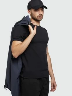 Khujo Tussenjassen Tussenjas Eldon Heren Marine -Khujo Verkoop winkel 05a0b75e06fa75412df571afcc2ae190