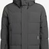 Khujo Winterjassen Winterjas BARAT Heren Donkergrijs -Khujo Verkoop winkel 0652a1bb2f62e2c5c55195c40a9dc1dd