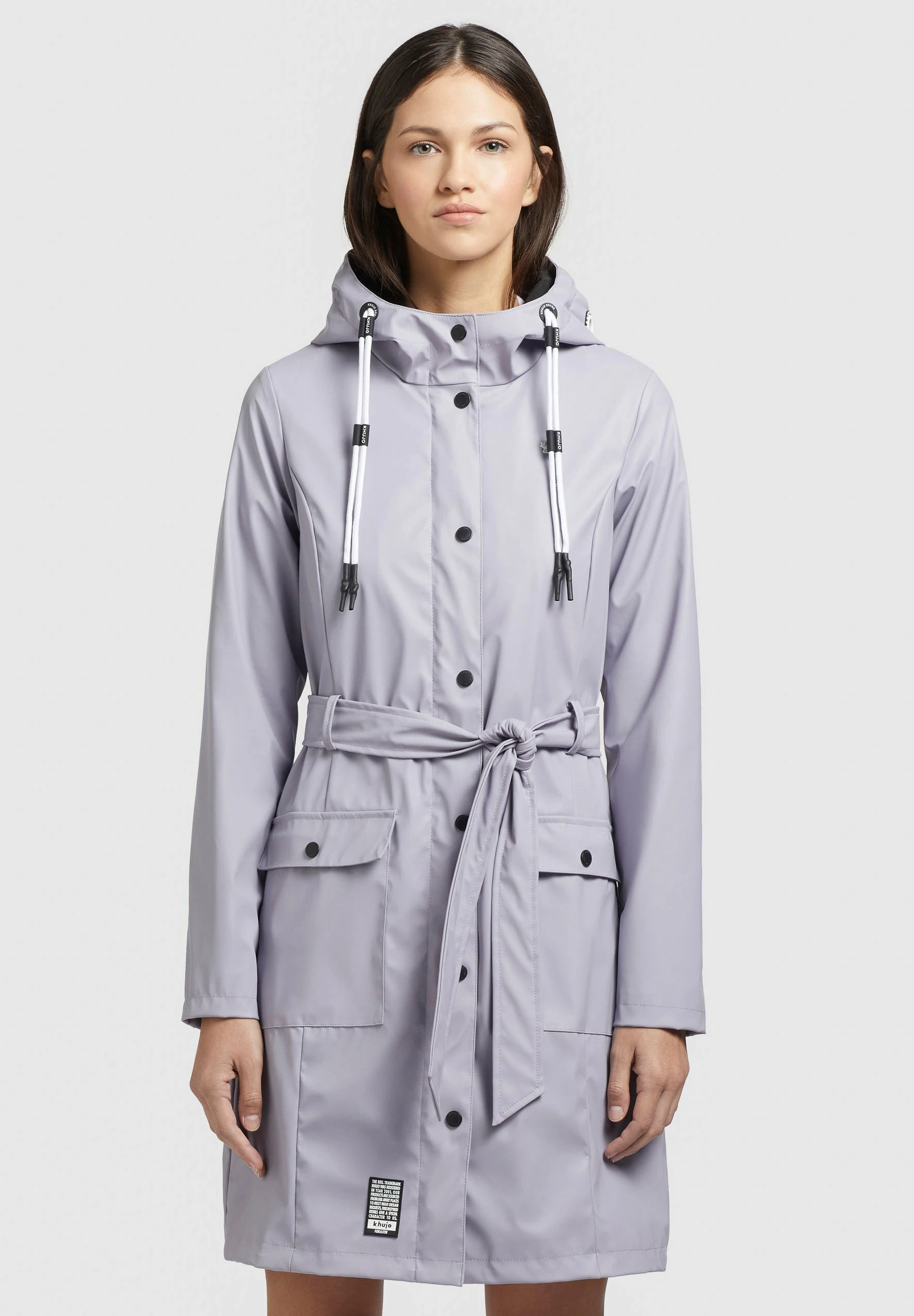 Khujo GLENNA - Regenjas 3 Khujo GLENNA - Regenjas