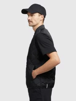 Khujo Bodywarmers Bodywarmer Liel Heren Zwart -Khujo Verkoop winkel 1629d4b76d58b66ce716ed9942fec4af