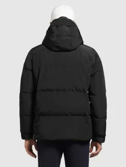 Khujo Winterjassen Winterjas Bizkit Heren Zwart -Khujo Verkoop winkel 17033f93dc5bad6eb8bc622cfd8fc66f