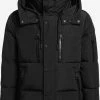 Khujo Winterjassen Winterjas Bizkit Heren Zwart -Khujo Verkoop winkel 17ec39ce8aff2bb26ecc65b8838fdac5