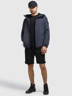 Khujo Tussenjassen Tussenjas Eldon Heren Marine -Khujo Verkoop winkel 1fc0971f42ad325d71e4826d4263a723