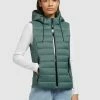 Khujo FABIA MATT - Bodywarmer -Khujo Verkoop winkel 1fe76c2283c64164aaf74dc4fe070070