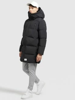 Khujo Winterjassen Winterjas Clide Heren Zwart -Khujo Verkoop winkel 1ffb745f1f03a86766e9a18632102f2b