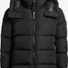 Khujo Winterjassen Winterjas Brix Heren Zwart -Khujo Verkoop winkel 24239a40d5411026eef09d35ce8f60a6