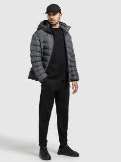 Khujo Winterjassen Winterjas Gamer Heren Antraciet -Khujo Verkoop winkel 242f52df42750035b052aa9eeafcb7bf