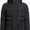 Khujo Winterjassen Winterjas Jedi Heren Zwart -Khujo Verkoop winkel 2892435da331621cdd1563424a4f5f2b