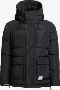 Khujo Winterjassen Winterjas Jedi Heren Zwart