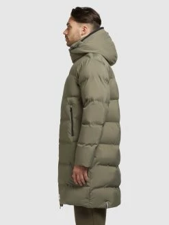 Khujo Wintermantels Winterjas Crew Heren Olijfgroen -Khujo Verkoop winkel 2a30ffc563c5f0fa9c9909c8e253fdb9