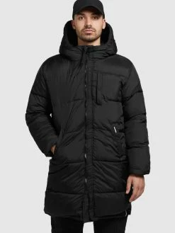 Khujo Parkas Winterparka Terra Heren Zwart -Khujo Verkoop winkel 2a4ffb9a8648128f6e5aaf9ae03c049c