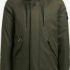 Khujo Wintermantels Winterjas Tuck Heren Olijfgroen -Khujo Verkoop winkel 2e3aa93df737cf03b7dd2e13e469d700