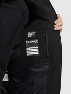 Khujo Winterjassen Winterjas Turrel Heren Zwart -Khujo Verkoop winkel 332f1406fd7824db4cf8a7b8516f33de