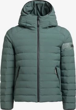 Khujo Winterjassen Winterjas Vitus Heren Groen