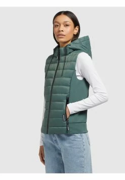 Khujo FABIA MATT - Bodywarmer -Khujo Verkoop winkel 33a64ad0e9fc4186b656d2eab7cf20fa