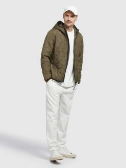 Khujo Tussenjassen Tussenjas True Heren Olijfgroen -Khujo Verkoop winkel 34331ed87ad64069a7b847899f98a626