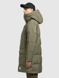 Khujo Wintermantels Winterjas Slow Heren Olijfgroen -Khujo Verkoop winkel 3864f768cadb3ee54089aac22a21bd0f