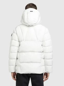 Khujo Winterjassen Winterjas Sumo Heren Wit -Khujo Verkoop winkel 3b33d3cdfe037a671d8f57dee8886924