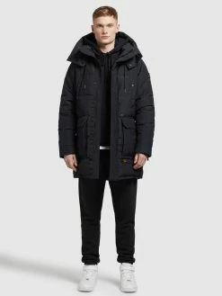 Khujo Winterjassen Winterjas Vivas Heren Zwart -Khujo Verkoop winkel 3df9cfc455f9058ca7dbbfadaf22803d