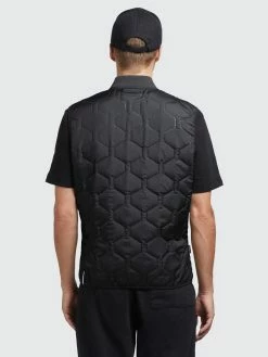 Khujo Bodywarmers Bodywarmer Liel Heren Zwart -Khujo Verkoop winkel 3fc7d1f65b4e5c53e584c6e2e22d4bae