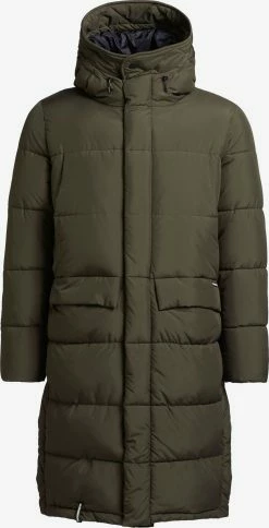 Khujo Verkoop winkel 36 Khujo Wintermantels Winterjas Pato Heren Olijfgroen