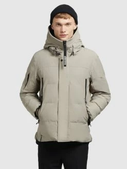 Khujo Tussenjassen Tussenjas Tateno Heren Grijs -Khujo Verkoop winkel 49f03f9a2171e615e5741499c2e0f43f