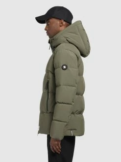 Khujo Outdoor Jassen Functionele Jas TURREL Heren Olijfgroen -Khujo Verkoop winkel 4c984e6e819eb3b8cdfc140aca1e935c