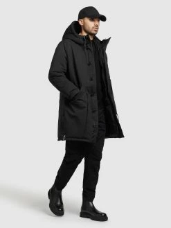 Khujo Parkas Winterparka Terra Heren Zwart -Khujo Verkoop winkel 4e4ef9d5c8d14ac4f6c8b96f491ae1e6