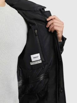 Khujo Winterjassen Winterjas Shinzo Heren Zwart -Khujo Verkoop winkel 4f0b22e5eaed8a563633a15b9efaa084
