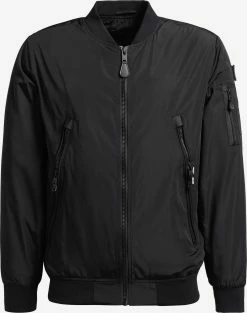 Khujo Tussenjassen Tussenjas Astile2 Heren Zwart