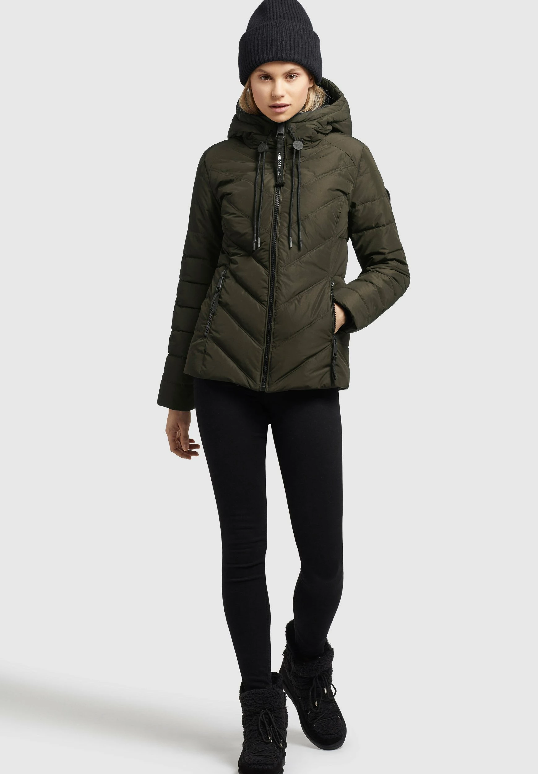 Khujo STERN - Winterjas 4 Khujo STERN - Winterjas - Afbeelding 2