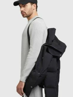 Khujo Winterjassen Winterjas Cann Heren Zwart -Khujo Verkoop winkel 5895922100722b924b5dc978fe2d652b