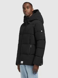 Khujo Outdoor Jassen Functionele Jas TURREL Heren Zwart -Khujo Verkoop winkel 5915efa138e5c8707ff4aaab5c01784e