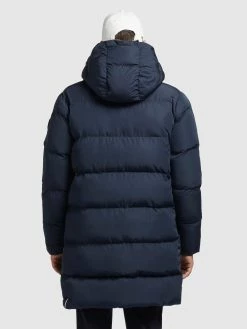 Khujo Outdoor Jassen Functionele Jas Rafi Heren Nachtblauw -Khujo Verkoop winkel 5932e29055658e0e485712cfeab9adc9