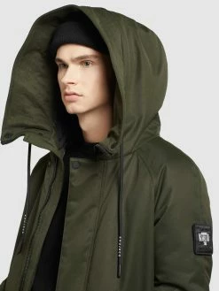 Khujo Wintermantels Winterjas Tuck Heren Olijfgroen -Khujo Verkoop winkel 595cf447de9e3b57444032d5a55ec338