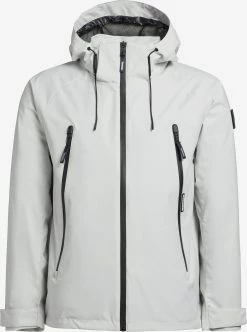 Khujo Tussenjassen Tussenjas Adam Heren Lichtgrijs