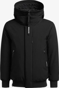 Khujo Verkoop winkel 42 Khujo Winterjassen Winterjas Wayer Heren Zwart