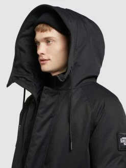 Khujo Wintermantels Winterjas Tuck Heren Zwart -Khujo Verkoop winkel 66b3e29974c003763fcb61059c4d6bc4