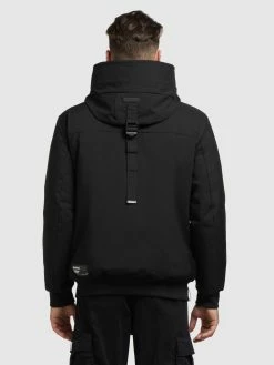 Khujo Winterjassen Winterjas Wayer Heren Zwart -Khujo Verkoop winkel 67bc22a9011212d0d629582f28e5fc58