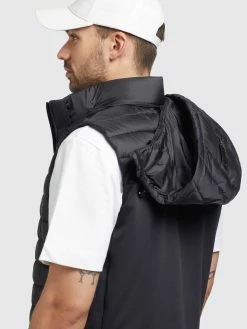 Khujo Bodywarmers Bodywarmer Heren Zwart -Khujo Verkoop winkel 6850a8994e532e56e76f1b316c2ac2f8