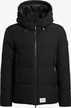 Khujo Winterjassen Winterjas Turrel Heren Zwart