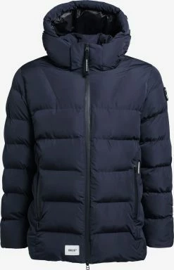 Khujo Winterjassen Winterjas Sumo Heren Navy