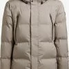 Khujo Winterjassen Winterjas Clide Heren Taupe -Khujo Verkoop winkel 6e6c4c3389edb9de73321dcee448dbab