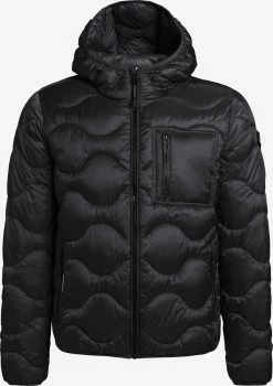 Khujo Tussenjassen Tussenjas Remo Heren Zwart