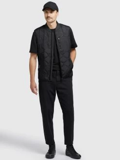 Khujo Bodywarmers Bodywarmer Liel Heren Zwart -Khujo Verkoop winkel 73a419389e59da28749c7d062ef74101