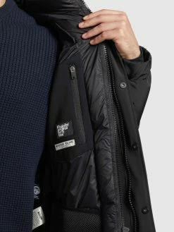 Khujo Winterjassen Winterjas Bizkit Heren Zwart -Khujo Verkoop winkel 7717a50aecf0ee3cb467836b5bef6aed