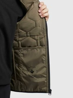 Khujo Bodywarmers Bodywarmer Liel Heren Olijfgroen -Khujo Verkoop winkel 7a6473afbe5c4b1d6eca5d7eb862a1fe