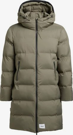 Khujo Verkoop winkel 38 Khujo Wintermantels Winterjas Crew Heren Olijfgroen