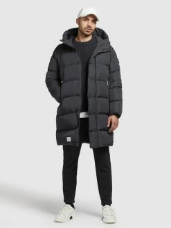 Khujo Outdoor Jassen Functionele Jas RAFI Heren Grafiet -Khujo Verkoop winkel 7daea455c5dc68043f51aca469bf5e18