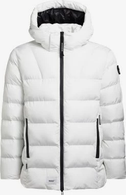 Khujo Winterjassen Winterjas Sumo Heren Wit
